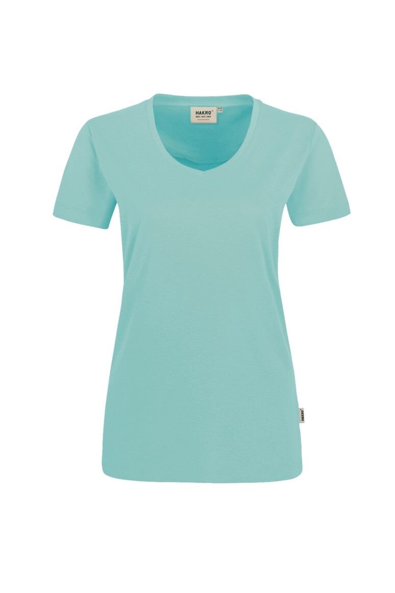 Damen V-Shirt Mikralinar