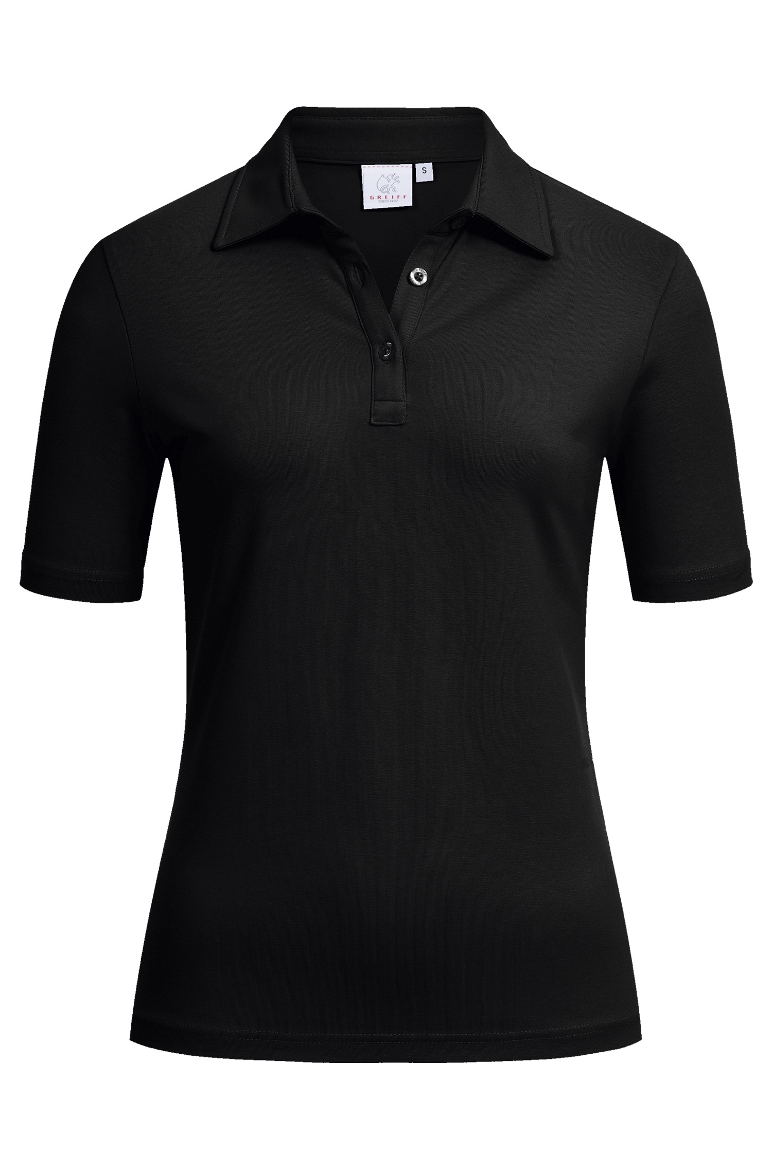 Damen-Poloshirt kurzarm Regular Fit 