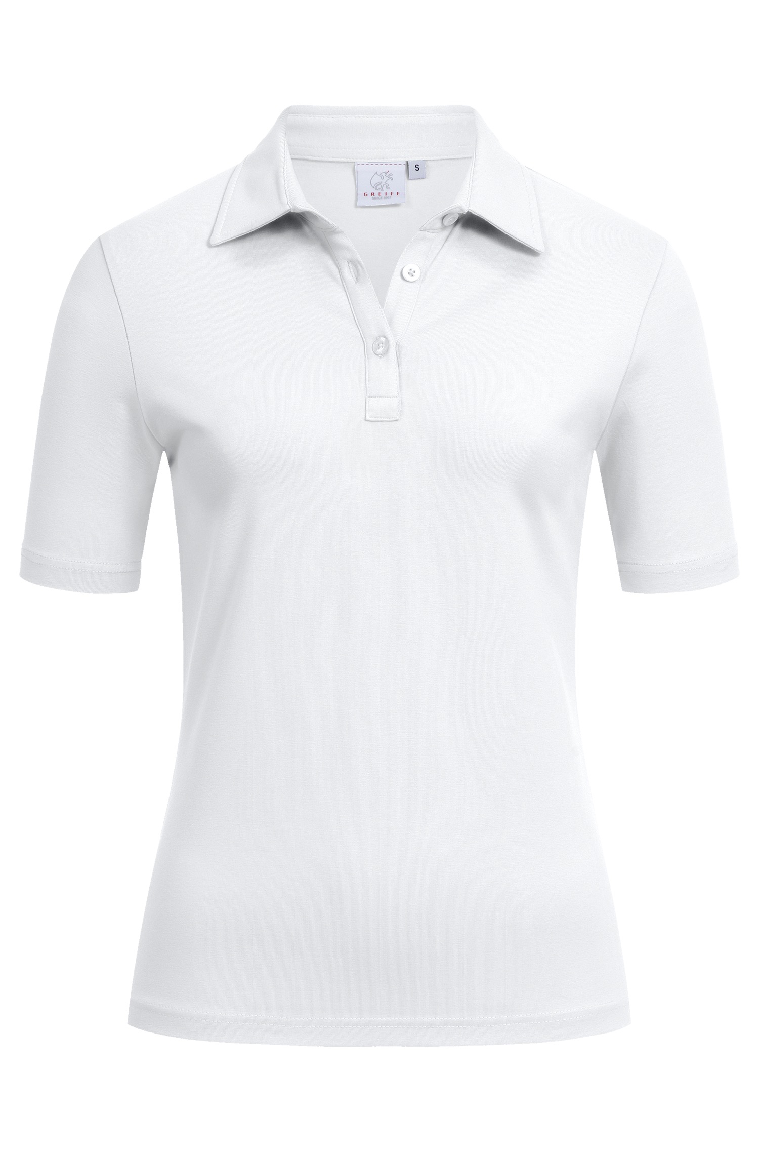 Damen-Poloshirt kurzarm Regular Fit 