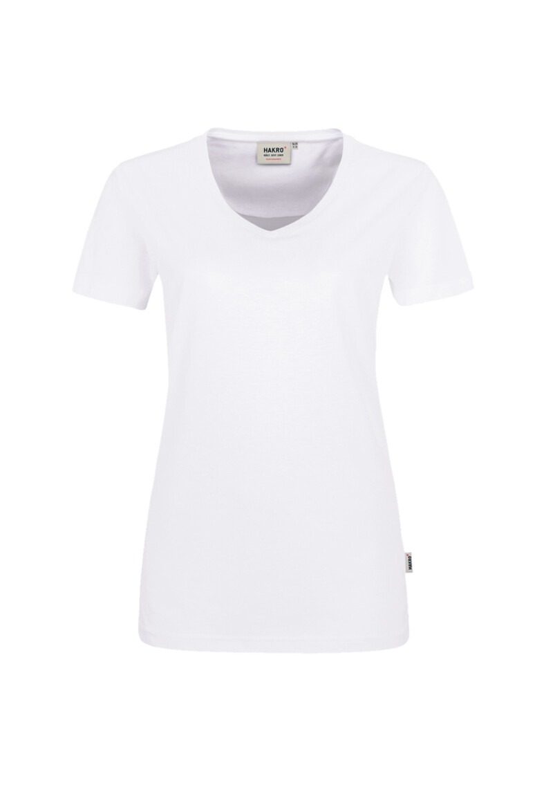 Damen V-Shirt Mikralinar