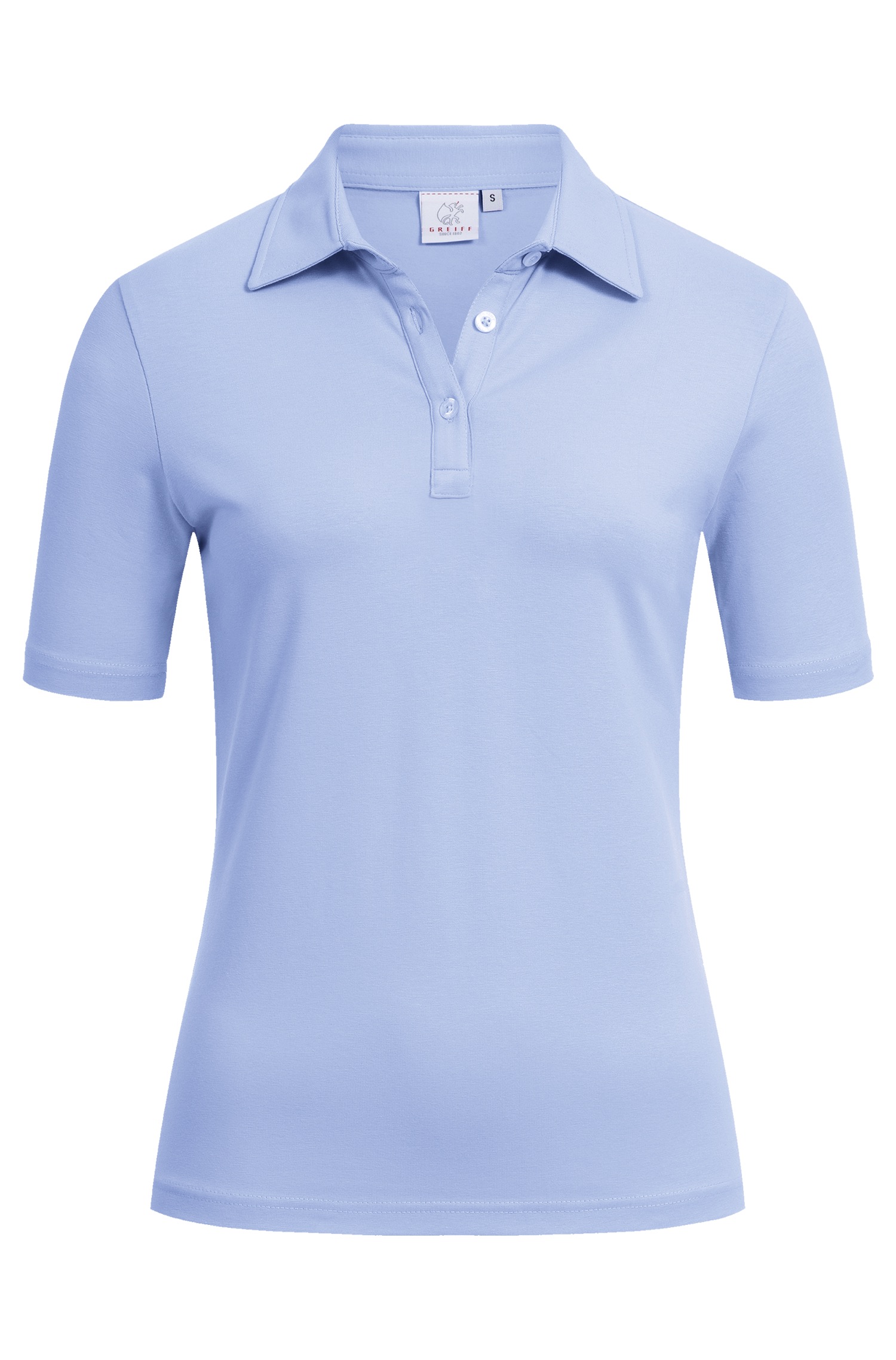 Damen-Poloshirt kurzarm Regular Fit 