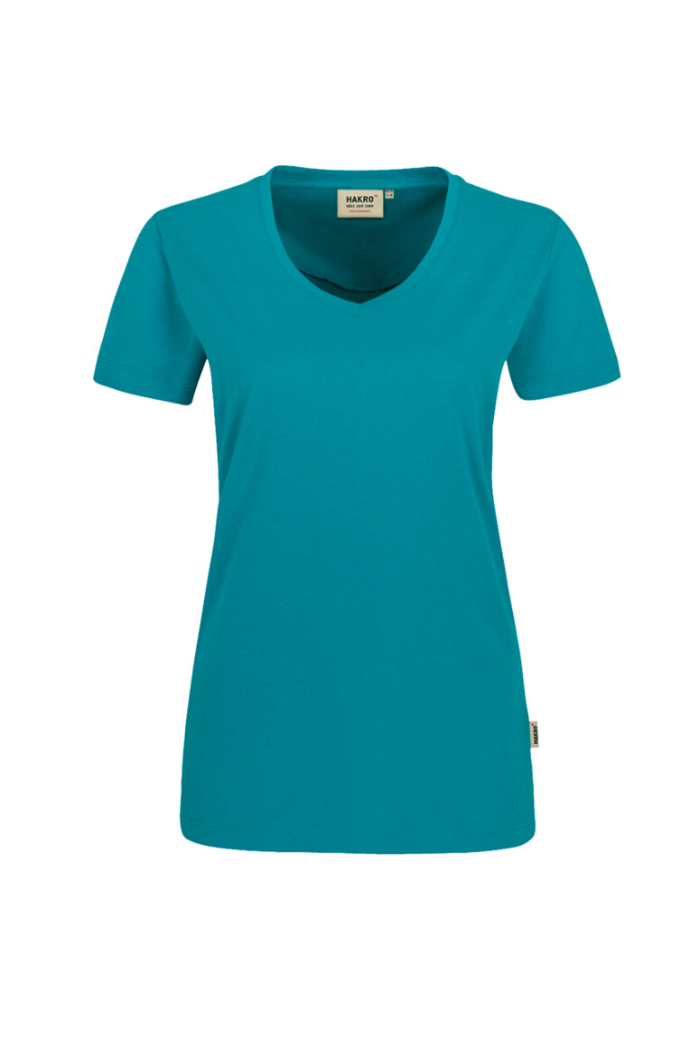 Damen V-Shirt Mikralinar