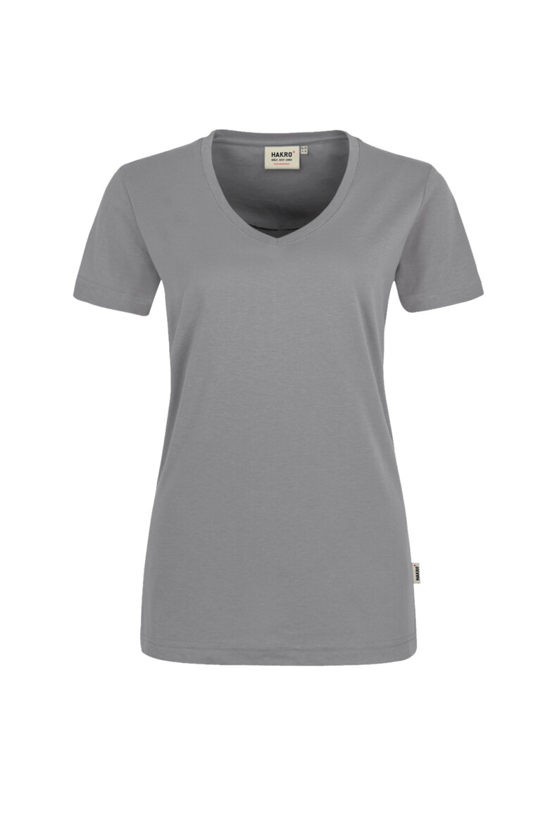 Damen V-Shirt Mikralinar