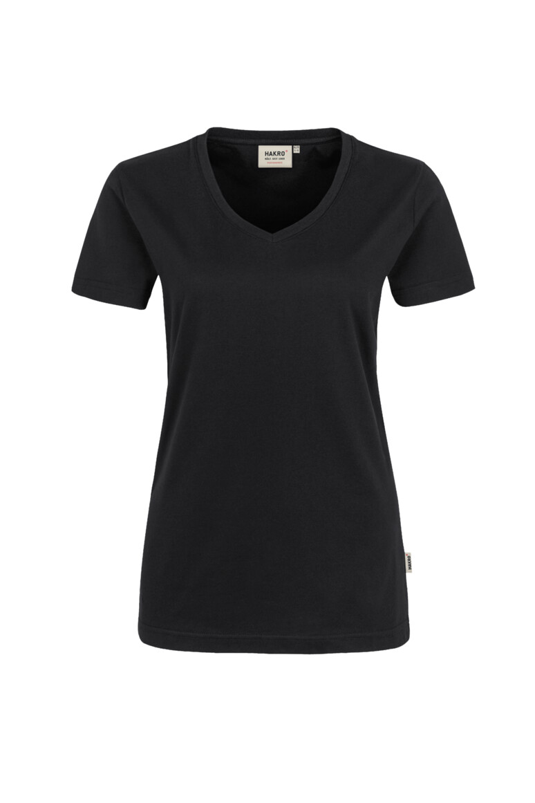 Damen V-Shirt Mikralinar