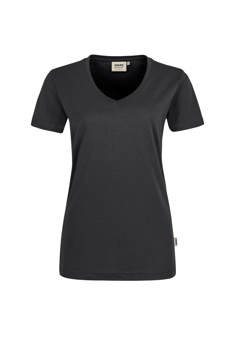 Damen V-Shirt Mikralinar